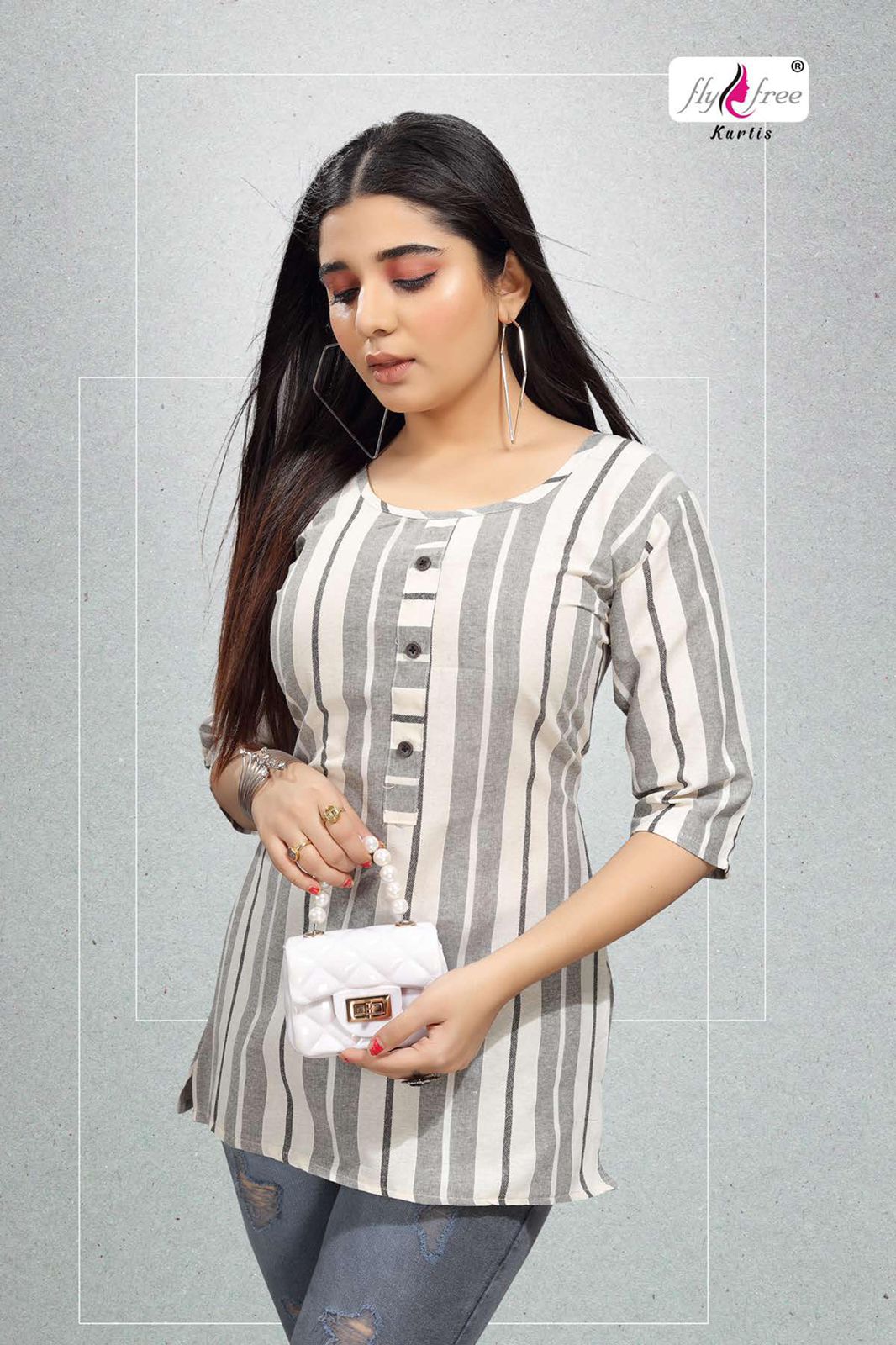 Fly Free One Plus 3 Latest Casual Regular Wear Ladies Top Collection